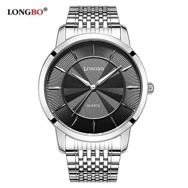 Quarzuhr Liebhaber Uhren Frauen Männer Paar Analoge Uhren Stahl Armbanduhren Mode Casual Uhren Gold 1/Stück 80283
