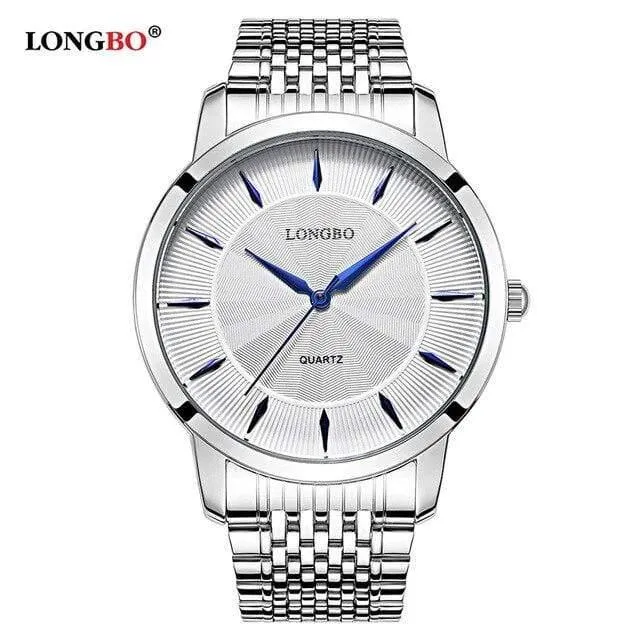 Quarzuhr Liebhaber Uhren Frauen Männer Paar Analoge Uhren Stahl Armbanduhren Mode Casual Uhren Gold 1/Stück 80283