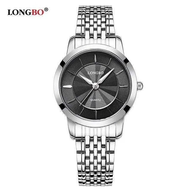 Quarzuhr Liebhaber Uhren Frauen Männer Paar Analoge Uhren Stahl Armbanduhren Mode Casual Uhren Gold 1/Stück 80283