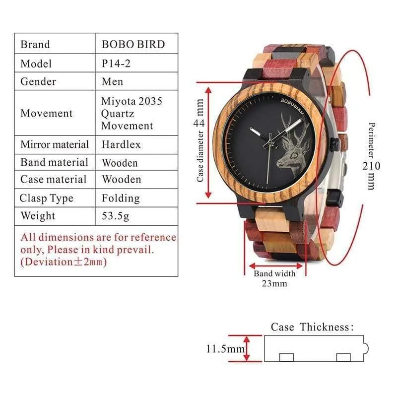 Paar Holz Uhren Männer Frauen Quarz Liebhaber armbanduhr Damen Elch Hirsche Quarz Armbanduhr geschenk erkek kol saati