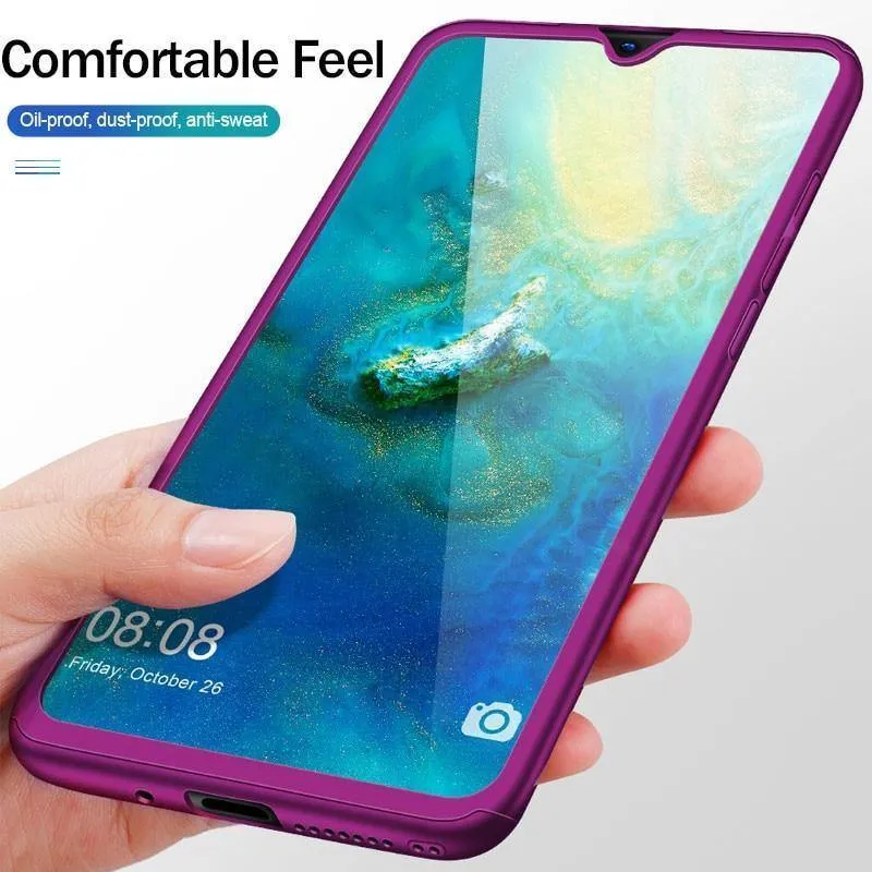 ZNP 360 Volle Abdeckung Telefon Fall Für Huawei P9 P20 Lite P10 Plus Fall Abdeckung Für Huawei P Smart Mate 20 10 Lite Pro Fälle Mit Glas