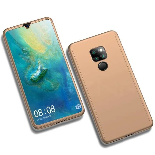 ZNP 360 Volle Abdeckung Telefon Fall Für Huawei P9 P20 Lite P10 Plus Fall Abdeckung Für Huawei P Smart Mate 20 10 Lite Pro Fälle Mit Glas