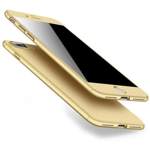 ZNP 360 Volle Schutzhülle Für iPhone 8 7 Plus 6 6s Fall 5 5S SE X 10 Volle Abdeckung Für iPhone XR Xs Max X Fällen Mit Glas