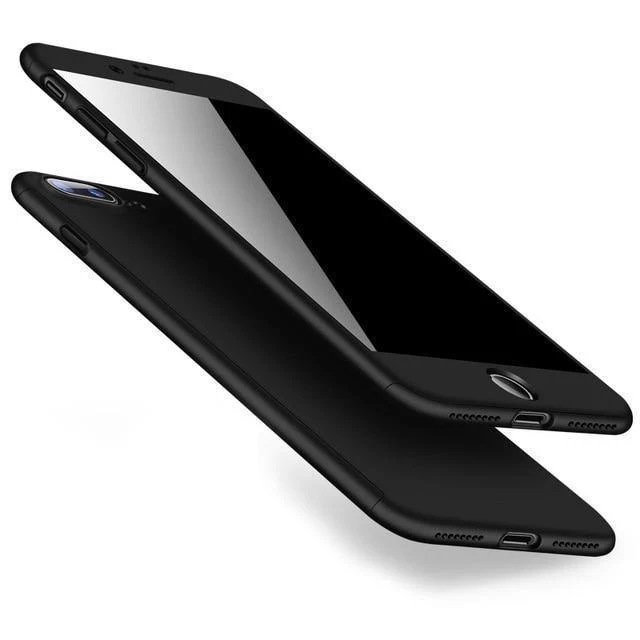 ZNP 360 Volle Schutzhülle Für iPhone 8 7 Plus 6 6s Fall 5 5S SE X 10 Volle Abdeckung Für iPhone XR Xs Max X Fällen Mit Glas