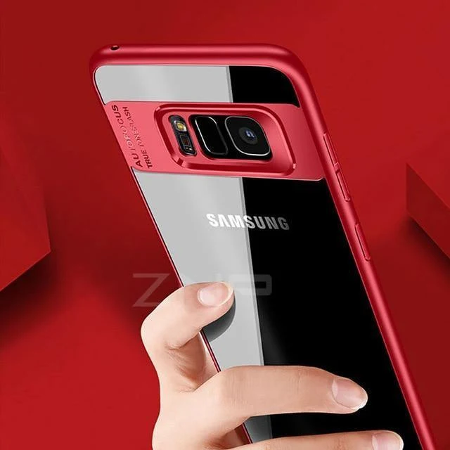 ZNP Fashion Full Cover für Samsung Galaxy S9 Plus S8 Hülle Note 8 S9 Transparente Silikon-Telefonhülle für Samsung S8 S9 Plus Hülle