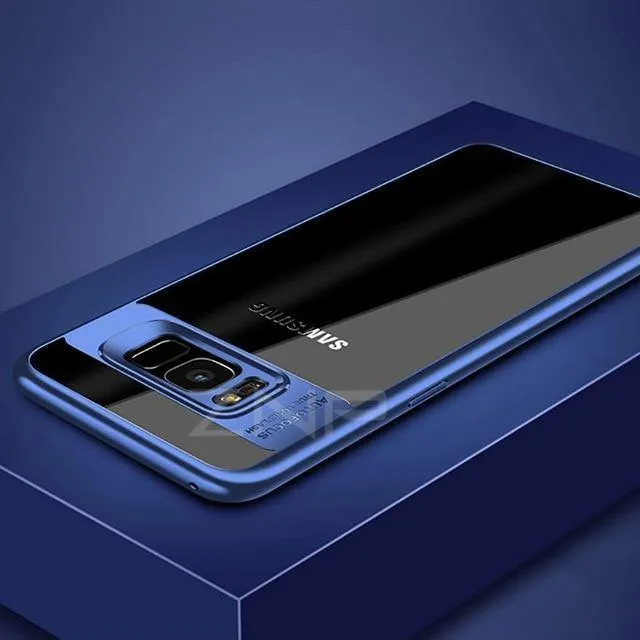 ZNP Fashion Full Cover für Samsung Galaxy S9 Plus S8 Hülle Note 8 S9 Transparente Silikon-Telefonhülle für Samsung S8 S9 Plus Hülle