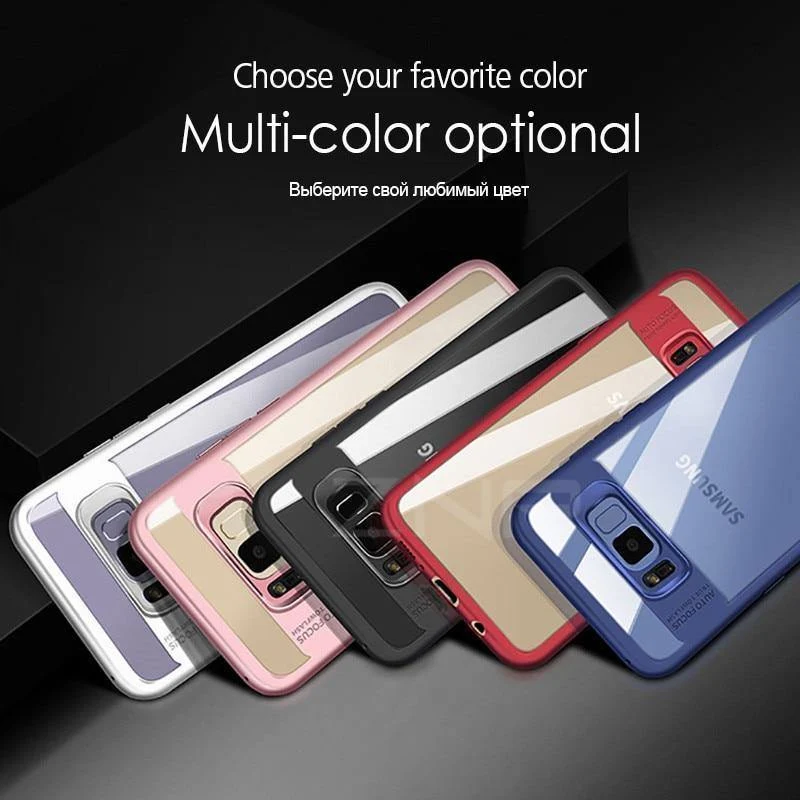 ZNP Fashion Full Cover für Samsung Galaxy S9 Plus S8 Hülle Note 8 S9 Transparente Silikon-Telefonhülle für Samsung S8 S9 Plus Hülle