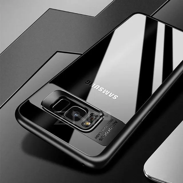 ZNP Fashion Full Cover für Samsung Galaxy S9 Plus S8 Hülle Note 8 S9 Transparente Silikon-Telefonhülle für Samsung S8 S9 Plus Hülle
