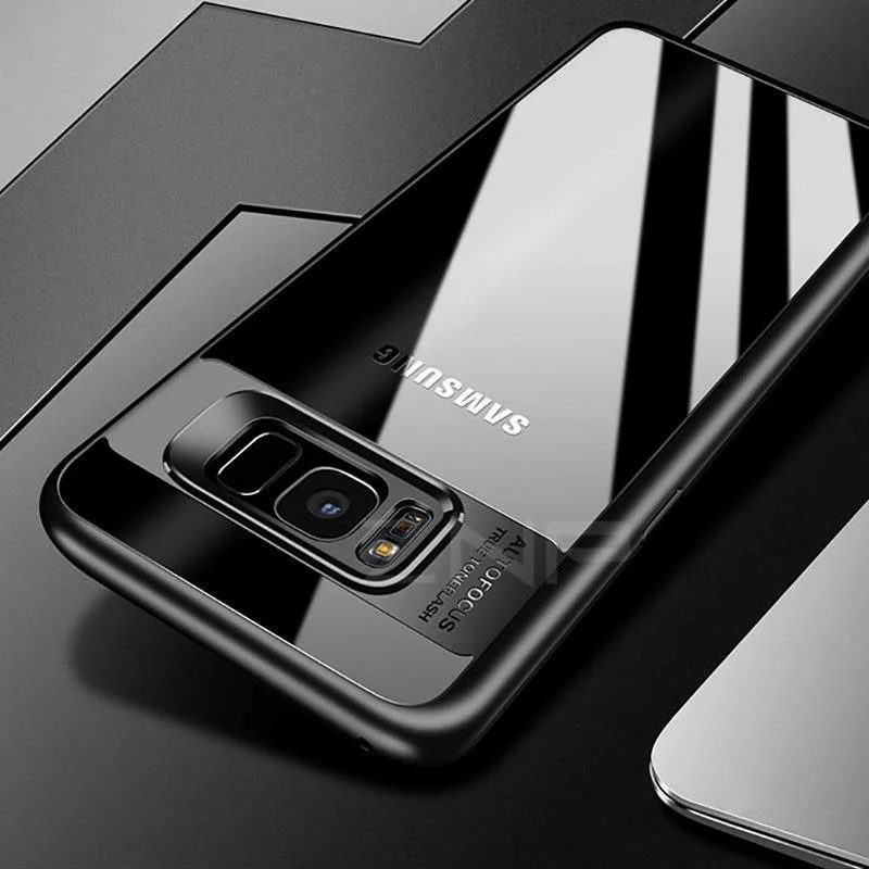 ZNP Fashion Full Cover für Samsung Galaxy S9 Plus S8 Hülle Note 8 S9 Transparente Silikon-Telefonhülle für Samsung S8 S9 Plus Hülle