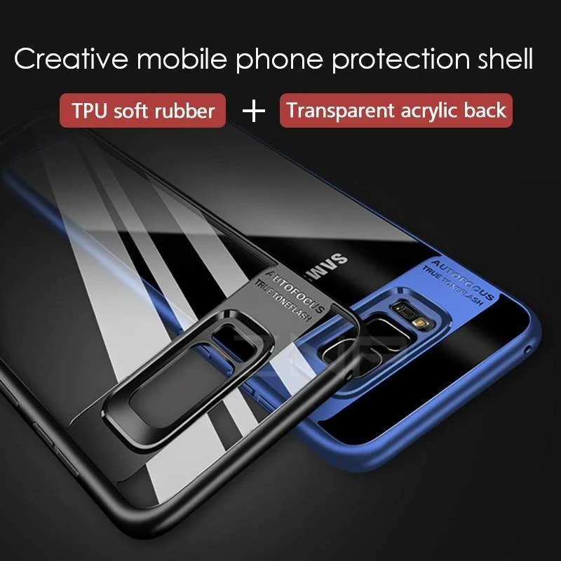 ZNP Fashion Full Cover für Samsung Galaxy S9 Plus S8 Hülle Note 8 S9 Transparente Silikon-Telefonhülle für Samsung S8 S9 Plus Hülle