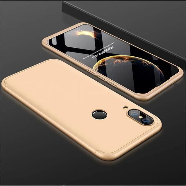 ZNP 360-Grad-PC-Matt-Schutzhülle für Huawei P20 Pro P20 Lite, vollständige Abdeckung, stoßfeste Schale für Huawei P20 Plus-Hüllen