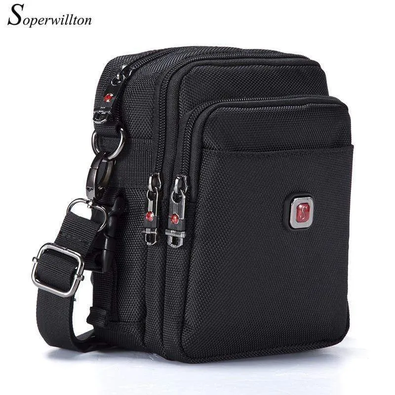 Herrentasche Umhängetasche Wasserdichte Männer Gürteltasche Oxford 1680D Reißverschlusstasche Crossbody Für Männer DropShipping #1052