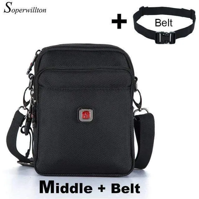 Herrentasche Umhängetasche Wasserdichte Männer Gürteltasche Oxford 1680D Reißverschlusstasche Crossbody Für Männer DropShipping #1052