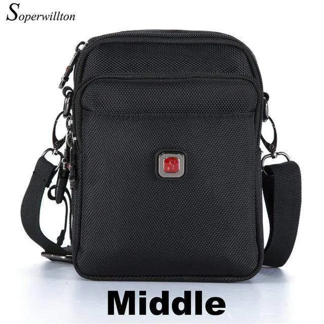 Herrentasche Umhängetasche Wasserdichte Männer Gürteltasche Oxford 1680D Reißverschlusstasche Crossbody Für Männer DropShipping #1052