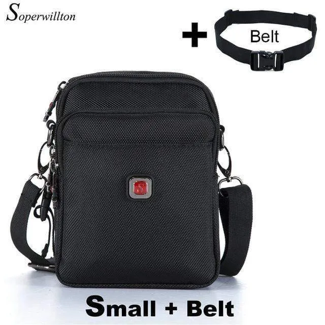 Herrentasche Umhängetasche Wasserdichte Männer Gürteltasche Oxford 1680D Reißverschlusstasche Crossbody Für Männer DropShipping #1052