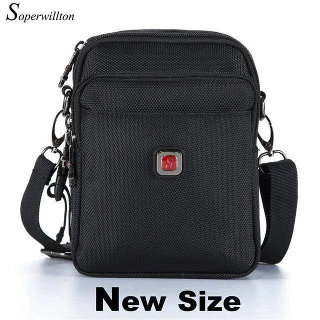 Herrentasche Umhängetasche Wasserdichte Männer Gürteltasche Oxford 1680D Reißverschlusstasche Crossbody Für Männer DropShipping #1052