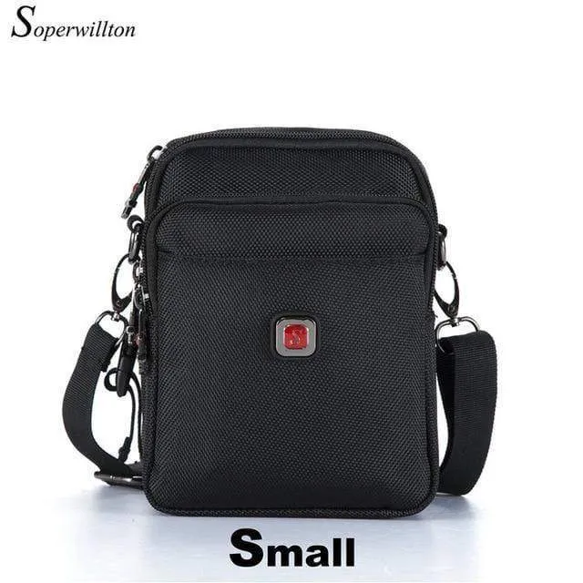 Herrentasche Umhängetasche Wasserdichte Männer Gürteltasche Oxford 1680D Reißverschlusstasche Crossbody Für Männer DropShipping #1052