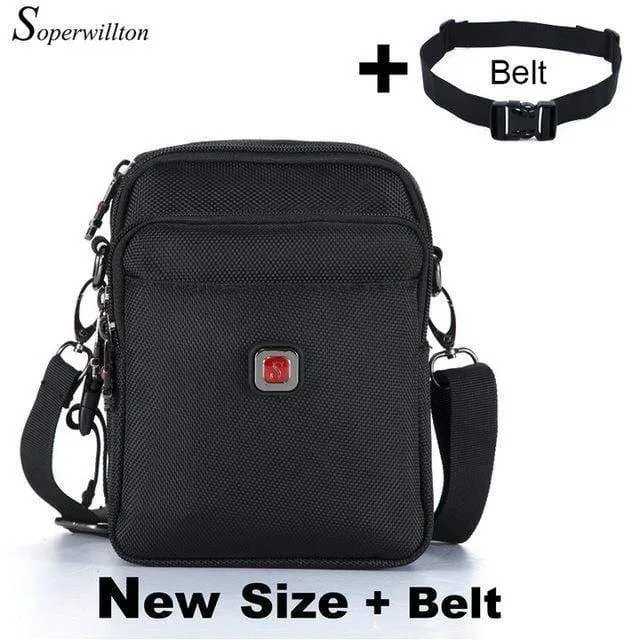 Herrentasche Umhängetasche Wasserdichte Männer Gürteltasche Oxford 1680D Reißverschlusstasche Crossbody Für Männer DropShipping #1052