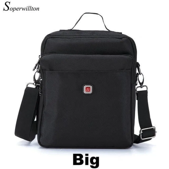 Herrentasche Umhängetasche Wasserdichte Männer Gürteltasche Oxford 1680D Reißverschlusstasche Crossbody Für Männer DropShipping #1052