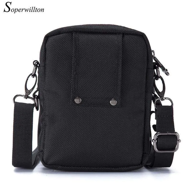 Herrentasche Umhängetasche Wasserdichte Männer Gürteltasche Oxford 1680D Reißverschlusstasche Crossbody Für Männer DropShipping #1052