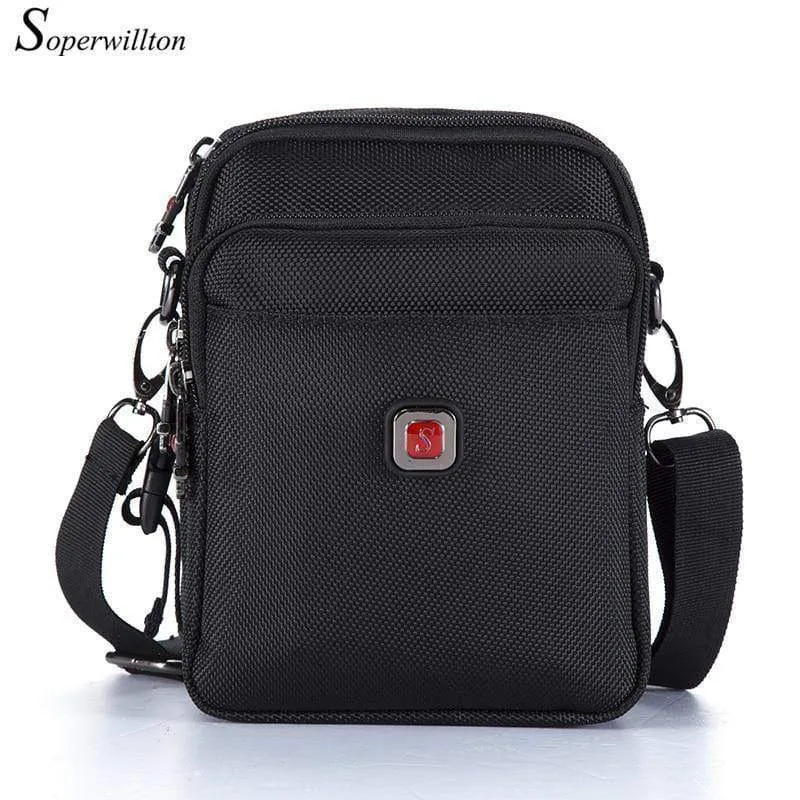 Herrentasche Umhängetasche Wasserdichte Männer Gürteltasche Oxford 1680D Reißverschlusstasche Crossbody Für Männer DropShipping #1052