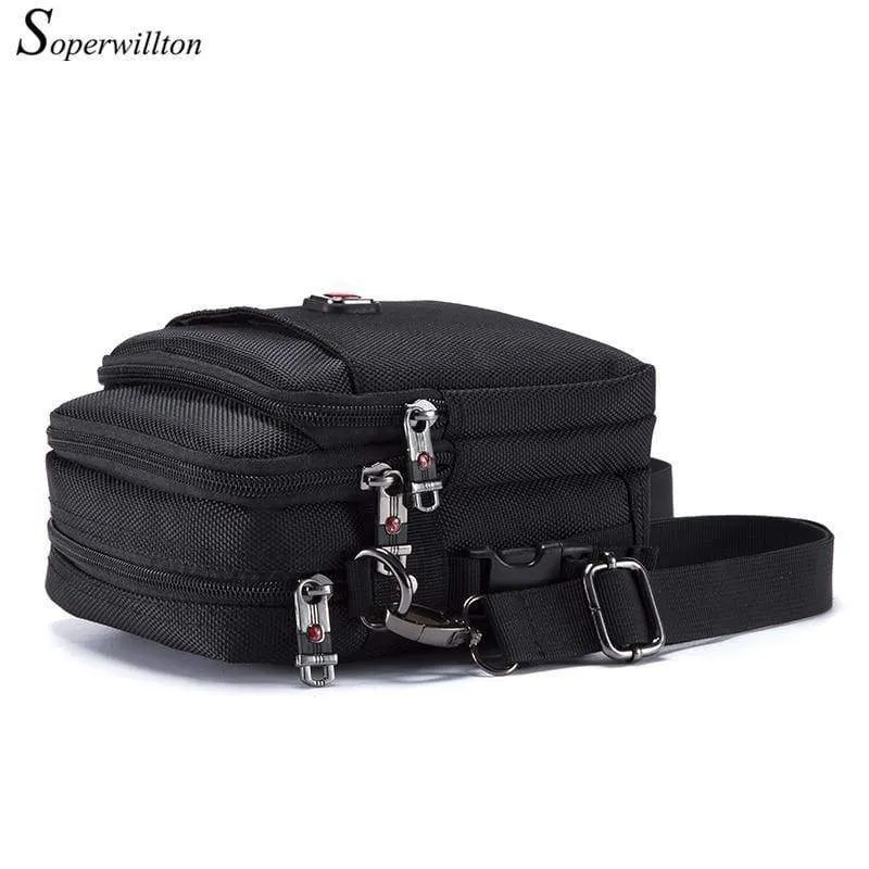 Herrentasche Umhängetasche Wasserdichte Männer Gürteltasche Oxford 1680D Reißverschlusstasche Crossbody Für Männer DropShipping #1052
