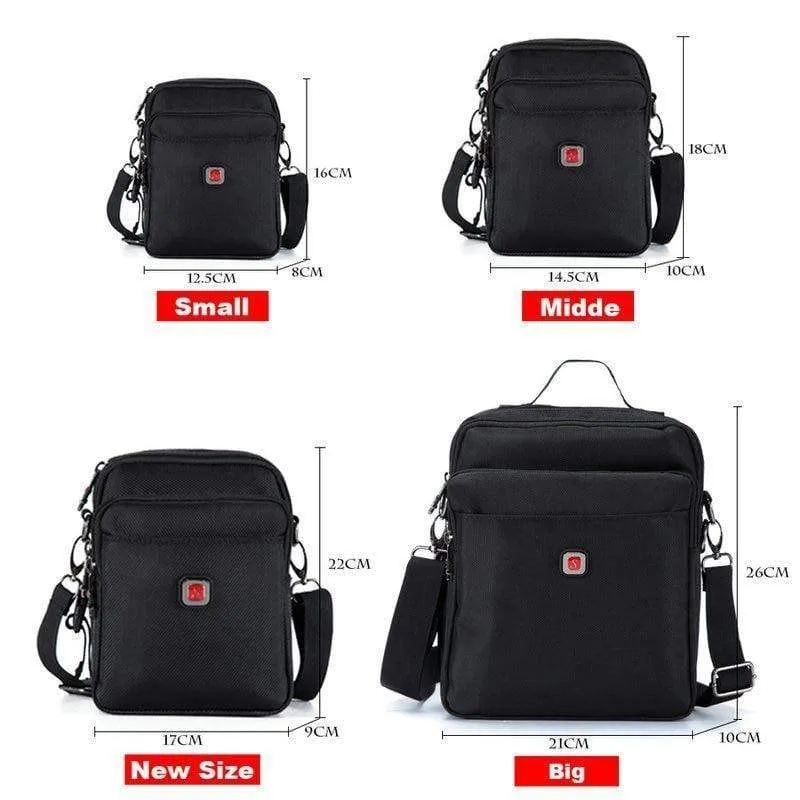 Herrentasche Umhängetasche Wasserdichte Männer Gürteltasche Oxford 1680D Reißverschlusstasche Crossbody Für Männer DropShipping #1052