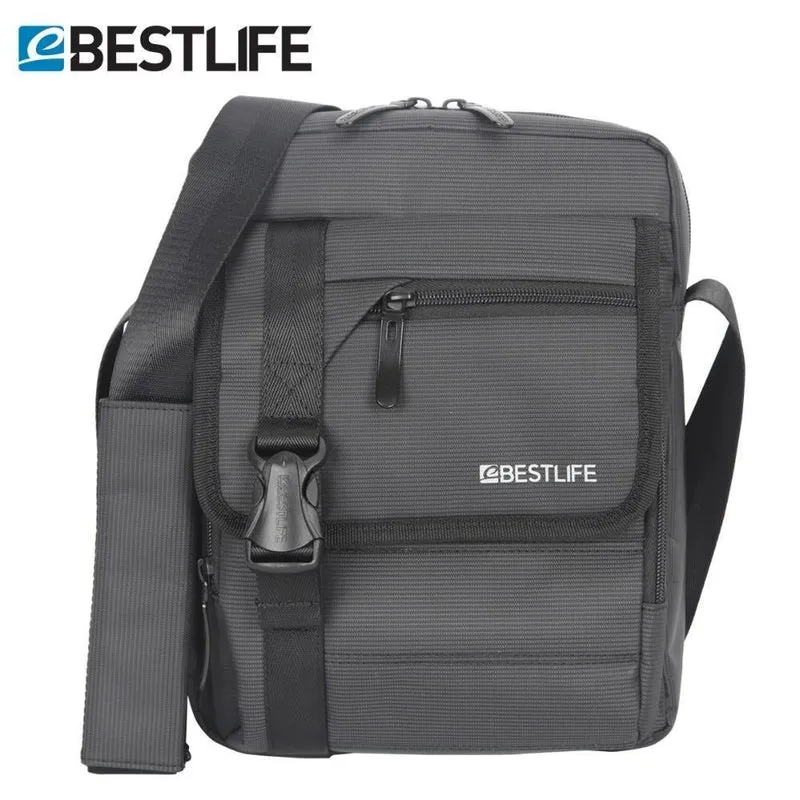 Herren Schulter Messenger Bag 10.2 "Business Aktentasche Crossbody Messenger Bags Multifunktions Herren Nylon Umhängetasche