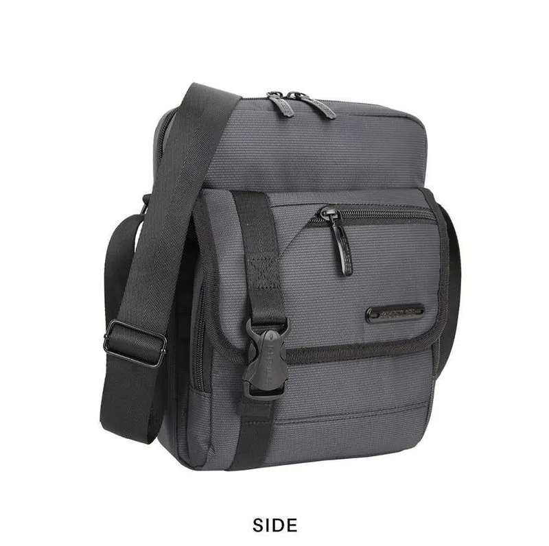 Herren Schulter Messenger Bag 10.2 "Business Aktentasche Crossbody Messenger Bags Multifunktions Herren Nylon Umhängetasche
