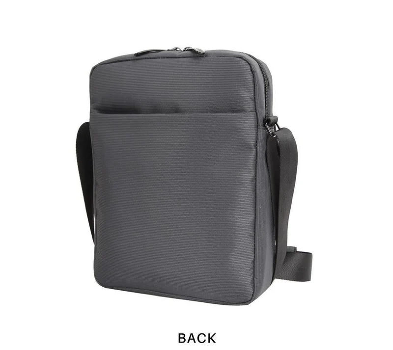 Herren Schulter Messenger Bag 10.2 "Business Aktentasche Crossbody Messenger Bags Multifunktions Herren Nylon Umhängetasche