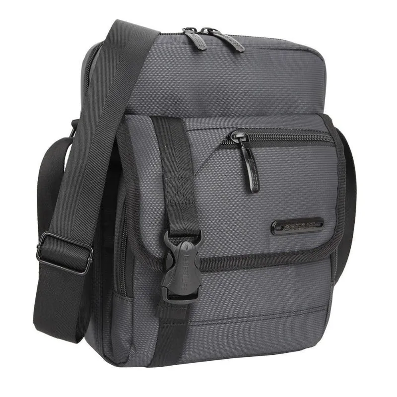 Herren Schulter Messenger Bag 10.2 "Business Aktentasche Crossbody Messenger Bags Multifunktions Herren Nylon Umhängetasche
