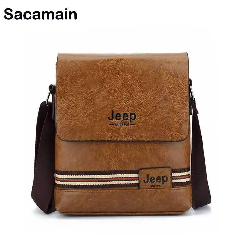 Männer Tasche Pu Leder Schulter Taschen Business Umhängetasche Casual Tasche Berühmte Marke Sacoche Homme Bolsa Masculina Aktentasche für Männer
