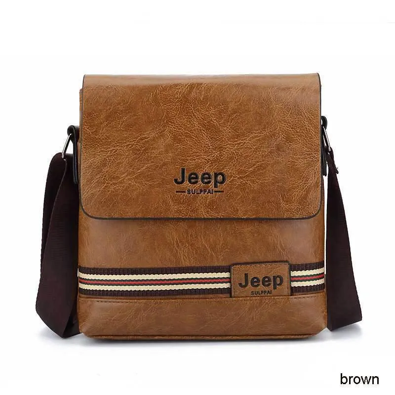 Männer Tasche Pu Leder Schulter Taschen Business Umhängetasche Casual Tasche Berühmte Marke Sacoche Homme Bolsa Masculina Aktentasche für Männer