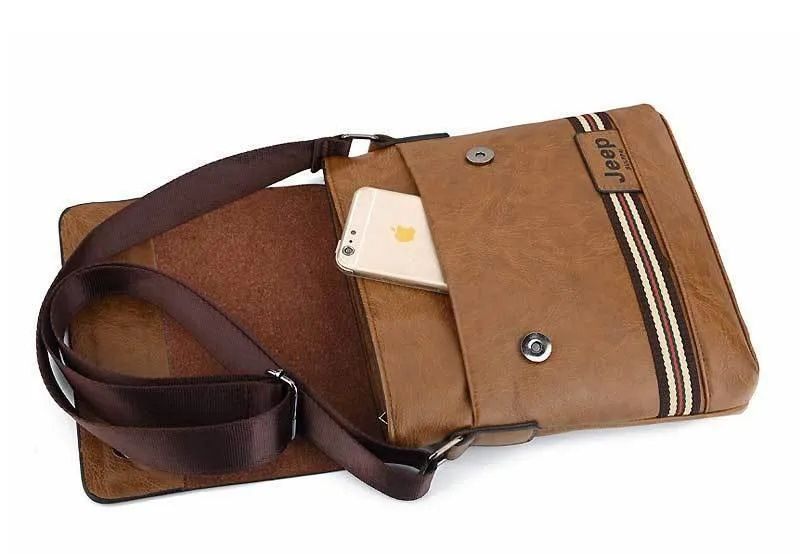 Männer Tasche Pu Leder Schulter Taschen Business Umhängetasche Casual Tasche Berühmte Marke Sacoche Homme Bolsa Masculina Aktentasche für Männer