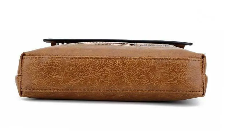 Männer Tasche Pu Leder Schulter Taschen Business Umhängetasche Casual Tasche Berühmte Marke Sacoche Homme Bolsa Masculina Aktentasche für Männer