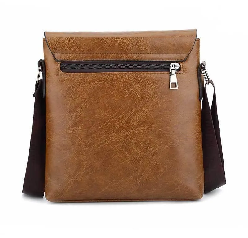 Männer Tasche Pu Leder Schulter Taschen Business Umhängetasche Casual Tasche Berühmte Marke Sacoche Homme Bolsa Masculina Aktentasche für Männer