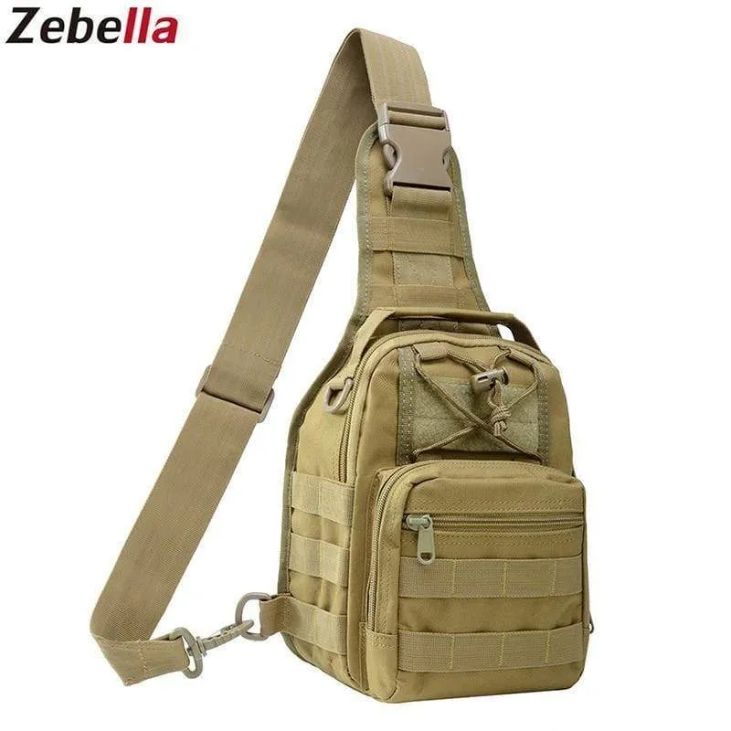 Männer Frauen Militär Tasche Taktische Brust Taschen Unisex Mode Camouflage Handtaschen Coole Camping Wandern Reise Schulter Taschen