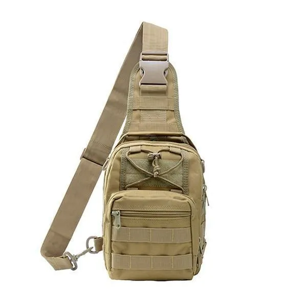 Männer Frauen Militär Tasche Taktische Brust Taschen Unisex Mode Camouflage Handtaschen Coole Camping Wandern Reise Schulter Taschen