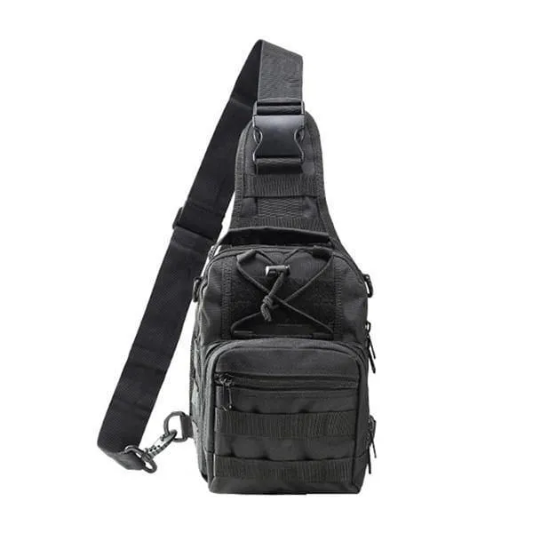 Männer Frauen Militär Tasche Taktische Brust Taschen Unisex Mode Camouflage Handtaschen Coole Camping Wandern Reise Schulter Taschen