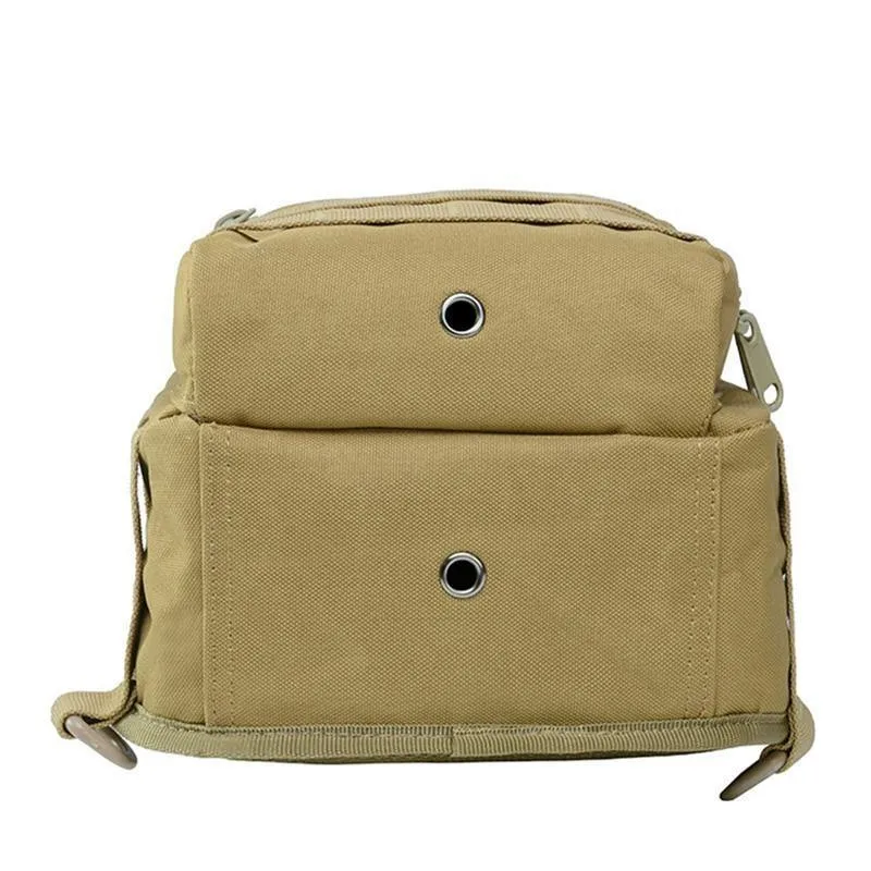 Männer Frauen Militär Tasche Taktische Brust Taschen Unisex Mode Camouflage Handtaschen Coole Camping Wandern Reise Schulter Taschen