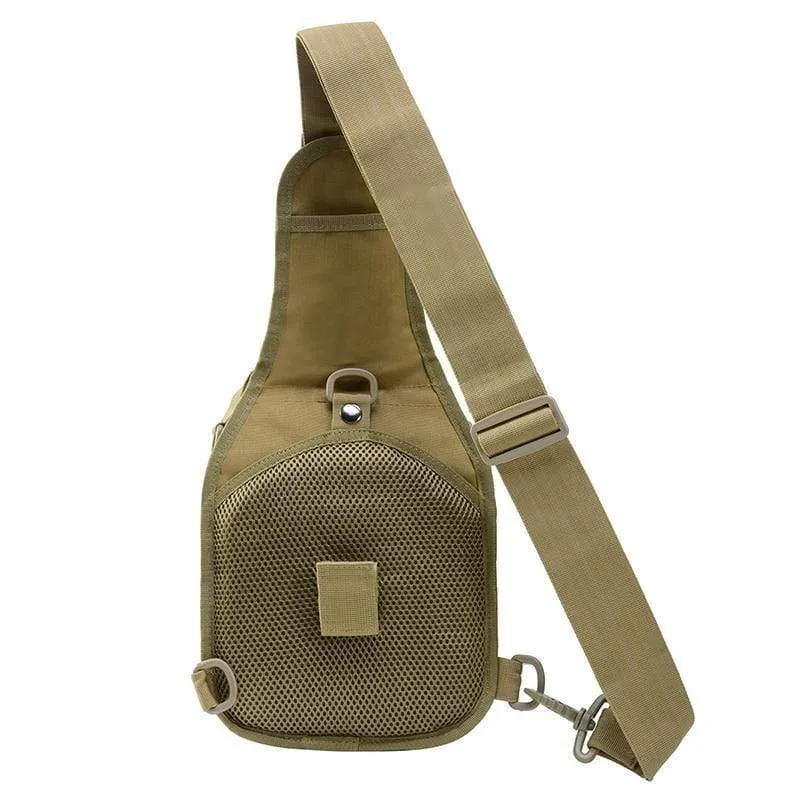 Männer Frauen Militär Tasche Taktische Brust Taschen Unisex Mode Camouflage Handtaschen Coole Camping Wandern Reise Schulter Taschen