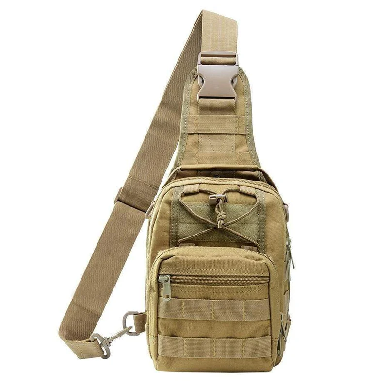 Männer Frauen Militär Tasche Taktische Brust Taschen Unisex Mode Camouflage Handtaschen Coole Camping Wandern Reise Schulter Taschen
