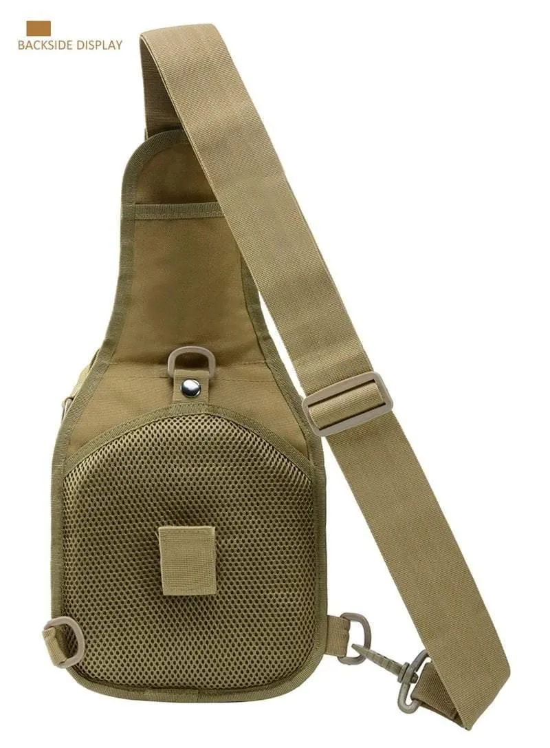 Männer Frauen Militär Tasche Taktische Brust Taschen Unisex Mode Camouflage Handtaschen Coole Camping Wandern Reise Schulter Taschen