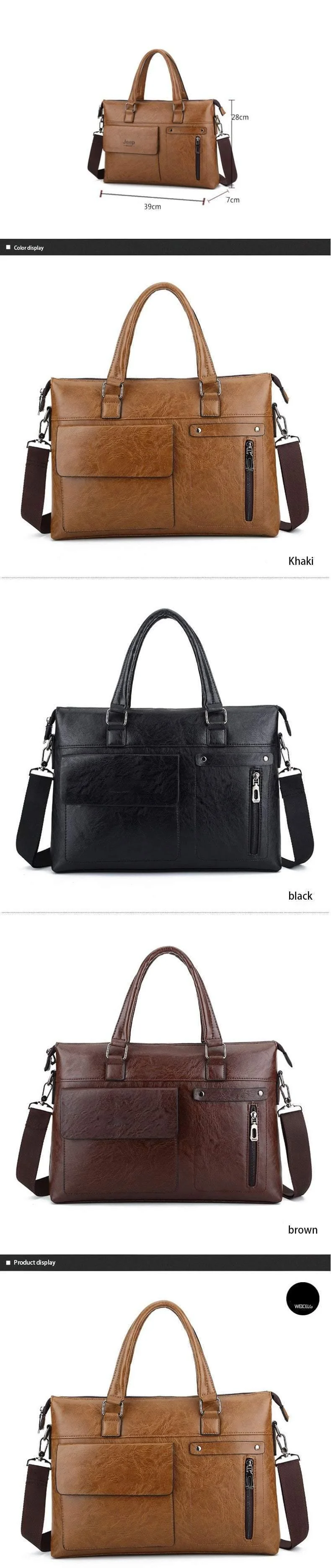 Berühmte Marke Leder Männer Umhängetasche Business Aktentaschen Hohe Qualität Vintage Umhängetaschen Handtaschen taschen männlichen