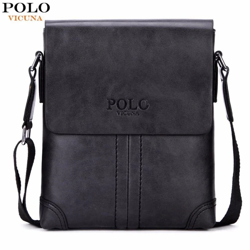 Einzigartiges Thread-Design, mattierte Herren-Umhängetasche aus PU-Leder, kleine Freizeit-Herrentasche, Werbe-Herren-Umhängetasche, neu