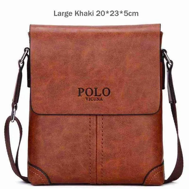 Einzigartiges Thread-Design, mattierte Herren-Umhängetasche aus PU-Leder, kleine Freizeit-Herrentasche, Werbe-Herren-Umhängetasche, neu