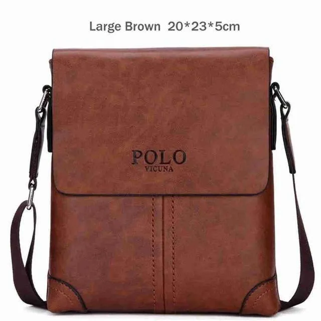 Einzigartiges Thread-Design, mattierte Herren-Umhängetasche aus PU-Leder, kleine Freizeit-Herrentasche, Werbe-Herren-Umhängetasche, neu