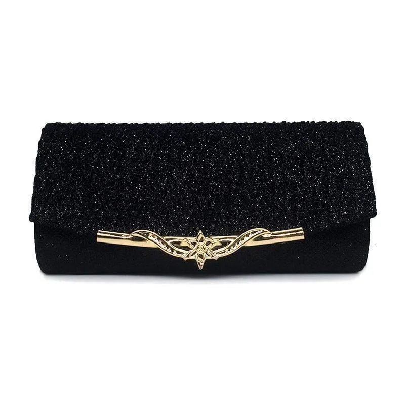 Frauen Abend Tasche Party Bankett Glitter Tasche Für Frauen Mädchen Hochzeit Kupplungen Handtasche Kette Schulter Tasche Bolsas Mujer