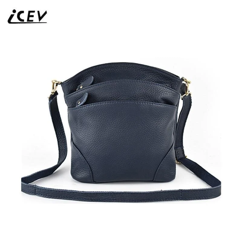 Ledertasche Handtaschen Frauen Berühmte Rindsleder Umhängetaschen für Frauen Messenger Bags Damen Umhängetasche