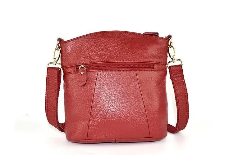 Ledertasche Handtaschen Frauen Berühmte Rindsleder Umhängetaschen für Frauen Messenger Bags Damen Umhängetasche